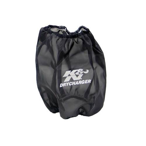 K&N RC-4900DK Air Filter Wrap DRYCHARGER WRAP, BLACK, CUSTOM