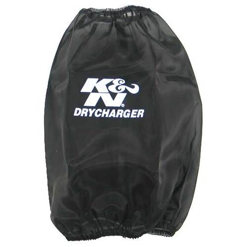 K&N RC-5046DK Air Filter Wrap DRYCHARGER WRAP; RC-5046, BLACK