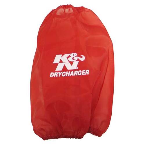 K&N RC-5046DR Air Filter Wrap DRYCHARGER WRAP; RC-5046, RED