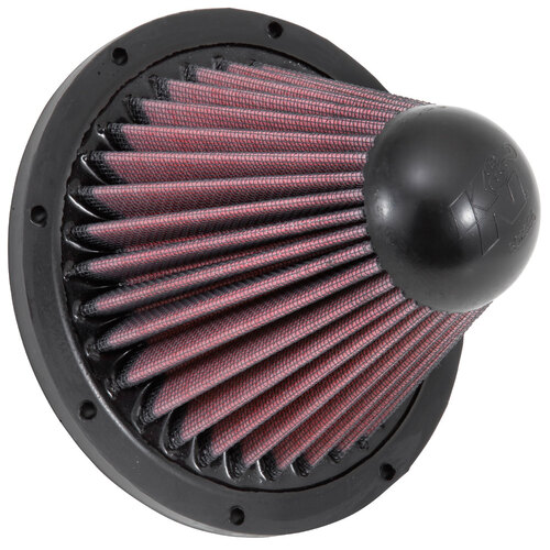 K&N RC-5052 Round Air Filter 6-5/8" B-OD, 4" B-ID, 2-3/8" T-OD, 5-1/4" H