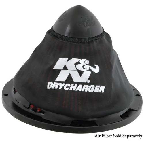 K&N RC-5052DK Air Filter Wrap DRYCHARGER WRAP; APOLLO BLACK