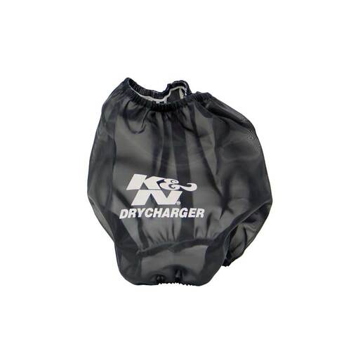 K&N RC-5060DK Air Filter Wrap DRYCHARGER WRAP, BLACK, CUSTOM