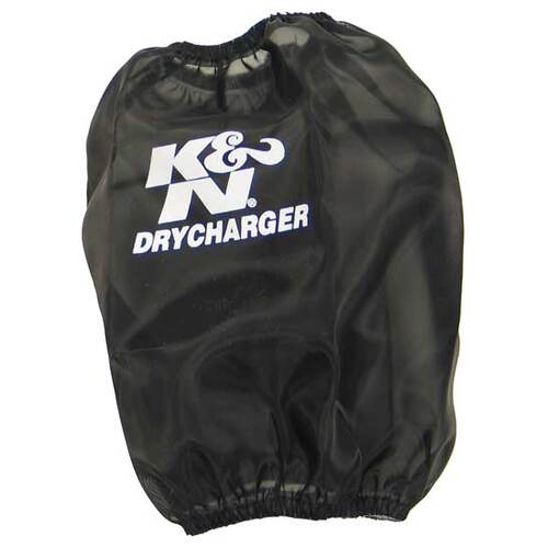 K&N RC-5100DK Air Filter Wrap DRYCHARGER WRAP; RC-5100, BLACK