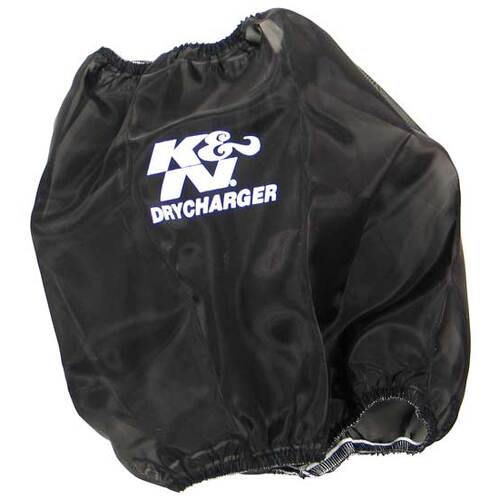 K&N RC-5102DK Air Filter Wrap DRYCHARGER WRAP; RC-5102, BLACK