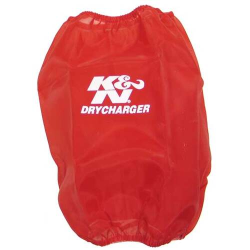 K&N RC-5102DR Air Filter Wrap DRYCHARGER WRAP; RC-5102, RED