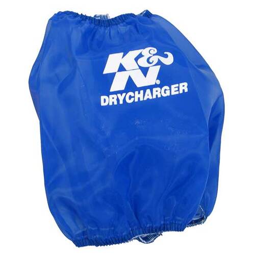 K&N RC-5107DL Air Filter Wrap DRYCHARGER WRAP; RC-5107, BLUE