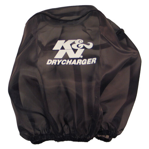 K&N RC-5139DK Air Filter Wrap DRYCHARGER WRAP; RC-5139, BLACK