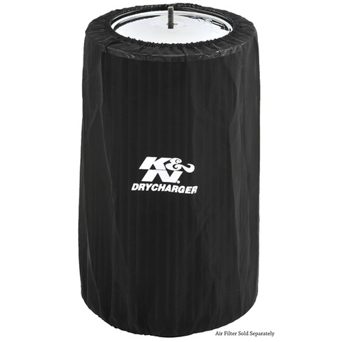 K&N RC-5165DK Air Filter Wrap DRYCHARGER WRAP; RC-5165, BLACK