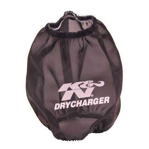K&N RC-9310DK Air Filter Wrap DRYCHARGER WRAP; RC-9310,BLACK, CUSTOM