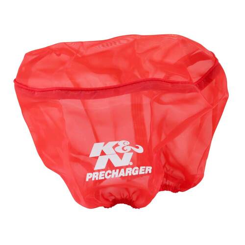 K&N RD-4200PR Air Filter Wrap PRECHARGER WRAP, RED, CUSTOM