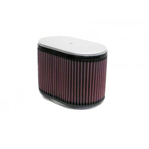 K&N RD-4800 SPECIAL ORDER Dual Flng Oval Univ Fltr