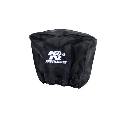K&N RD-5000PK Air Filter Wrap PRECHARGER WRAP, BLACK, CUSTOM