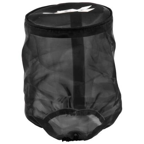 K&N RE-5286DK Air Filter Wrap DRYCHARGER WRAP; RE-5286, BLACK