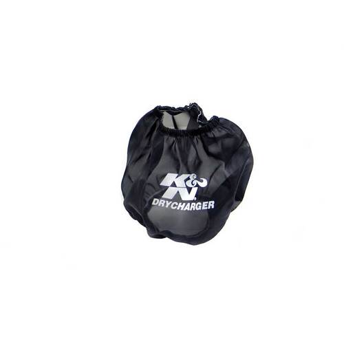 K&N RF-1001DK Air Filter Wrap DRYCHARGER WRAP; RF-1001, BLACK