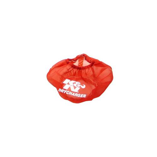 K&N RF-1009DR Air Filter Wrap DRYCHARGER WRAP, RED, CUSTOM