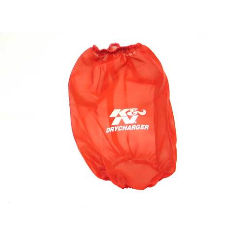 K&N RF-1012DR Air Filter Wrap DRYCHARGER WRAP, RED, CUSTOM