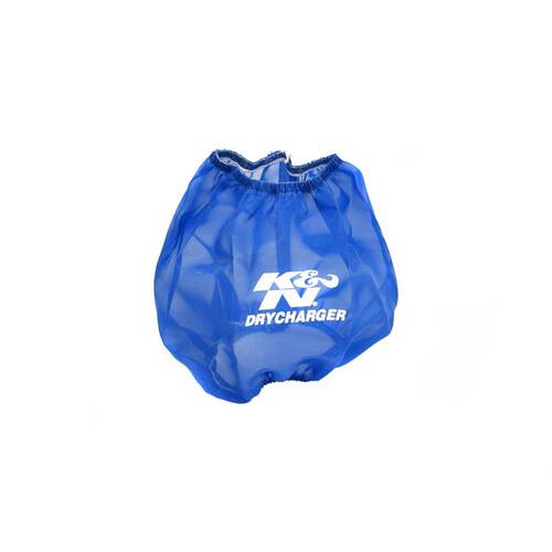 K&N RF-1014DL Air Filter Wrap DRYCHARGER WRAP, BLUE, CUSTOM