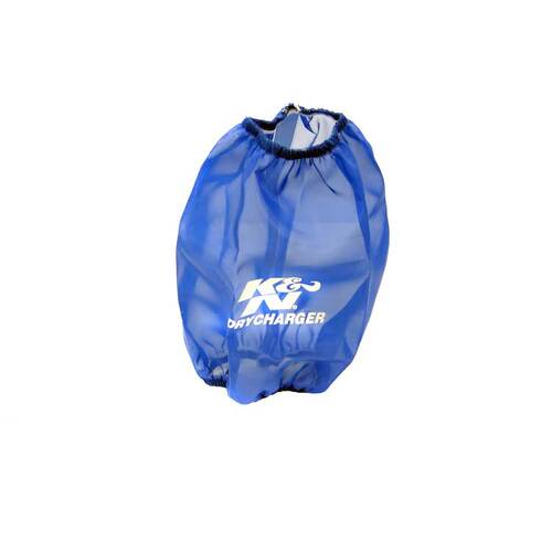 K&N RF-1015DL Air Filter Wrap DRYCHARGER WRAP, BLUE, CUSTOM