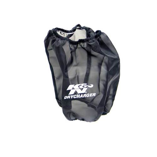 K&N RF-1017DK Air Filter Wrap DRYCHARGER WRAP, RF-1017, BLACK, CUSTOM