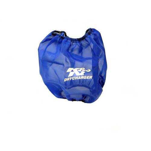 K&N RF-1017DL Air Filter Wrap DRYCHARGER WRAP, BLUE, CUSTOM