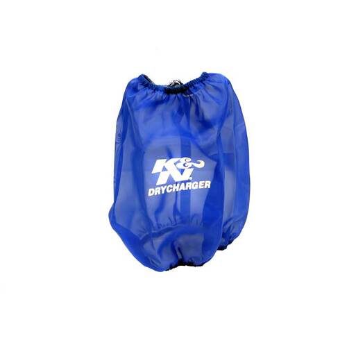 K&N RF-1020DL Air Filter Wrap DRYCHARGER WRAP, BLUE, CUSTOM