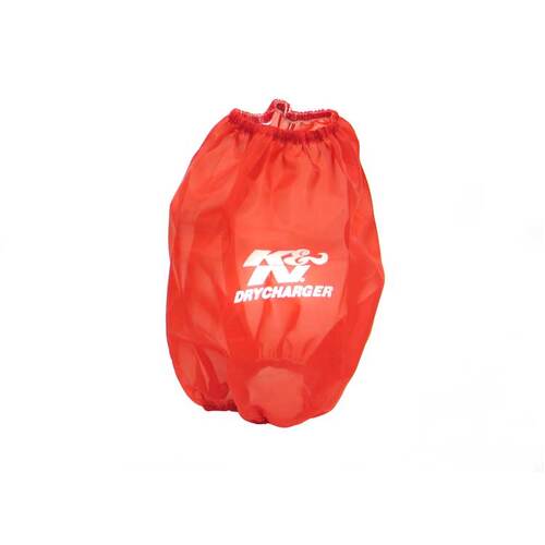 K&N RF-1020DR Air Filter Wrap DRYCHARGER WRAP, RED, CUSTOM