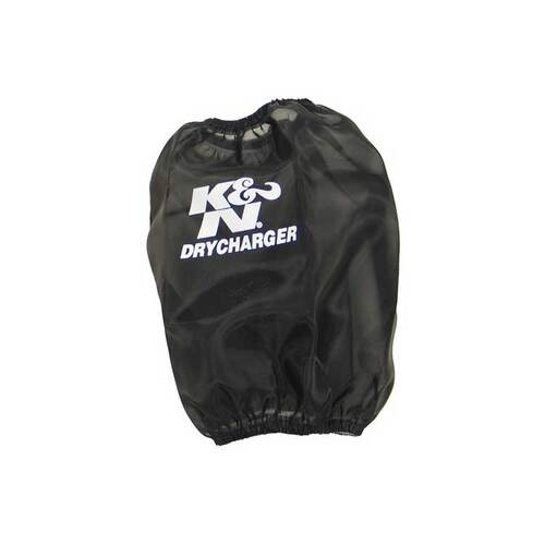 K&N RF-1023DK Air Filter Wrap DRYCHARGER WRAP; RF-1023, BLACK, CUSTOM