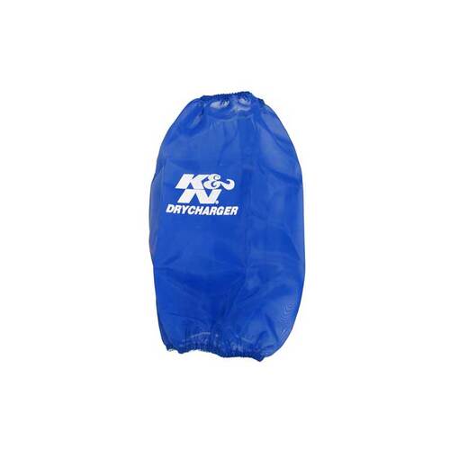 K&N RF-1023DL Air Filter Wrap DRYCHARGER WRAP, BLUE, CUSTOM