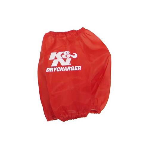 K&N RF-1023DR Air Filter Wrap DRYCHARGER WRAP, RED, CUSTOM