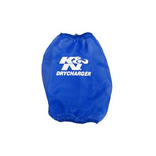 K&N RF-1024DL Air Filter Wrap DRYCHARGER WRAP, BLUE, CUSTOM