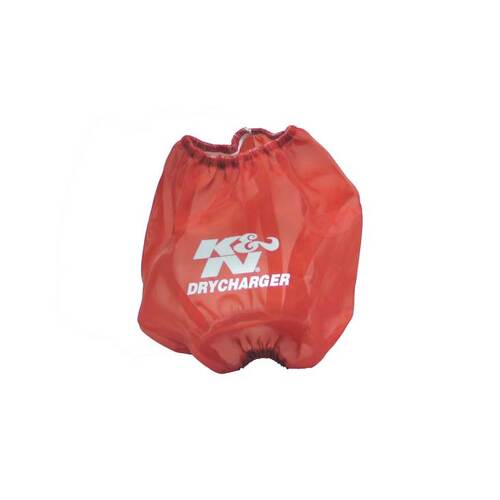 K&N RF-1024DR Air Filter Wrap DRYCHARGER WRAP, RED, CUSTOM