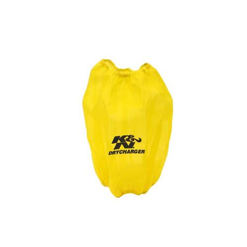 K&N RF-1024DY Air Filter Wrap DRYCHARGER WRAP, YELLOW, CUSTOM