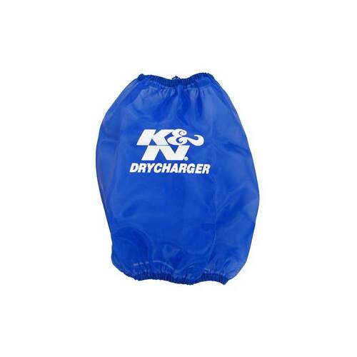K&N RF-1026DL Air Filter Wrap DRYCHARGER WRAP, BLUE, CUSTOM