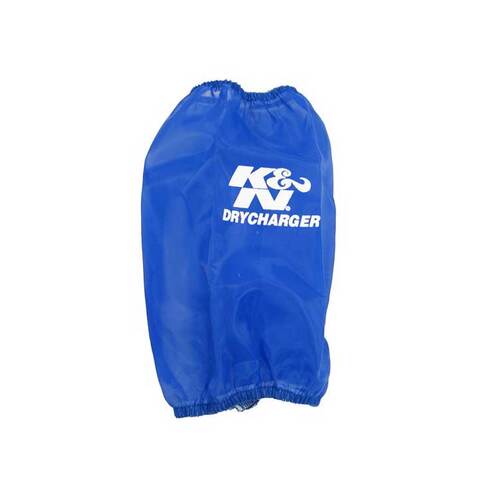 K&N RF-1027DL Air Filter Wrap DRYCHARGER WRAP, BLUE, CUSTOM