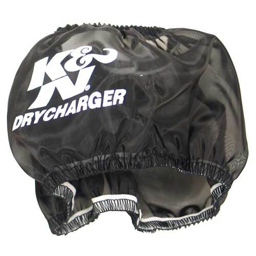 K&N RF-1028DK Air Filter Wrap DRYCHARGER WRAP; RF-1028, BLACK