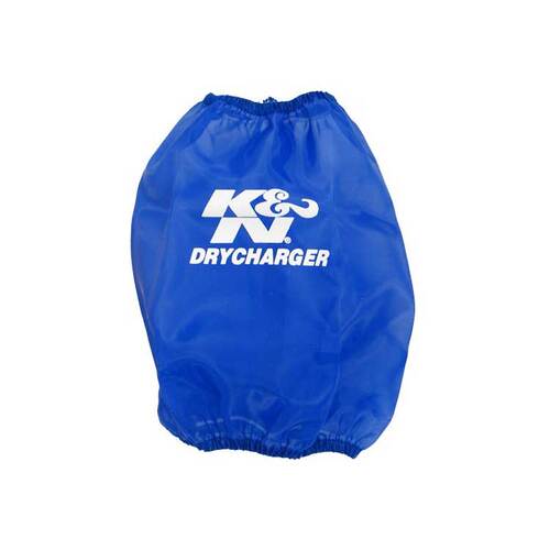 K&N RF-1032DL Air Filter Wrap DRYCHARGER WRAP, BLUE, CUSTOM