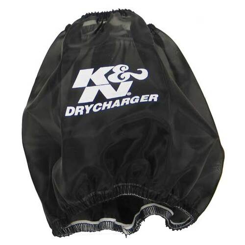 K&N RF-1036DK Air Filter Wrap DRYCHARGER WRAP; RF-1036, BLACK