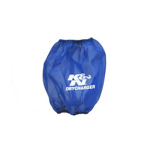 K&N RF-1037DL Air Filter Wrap DRYCHARGER WRAP, BLUE, CUSTOM