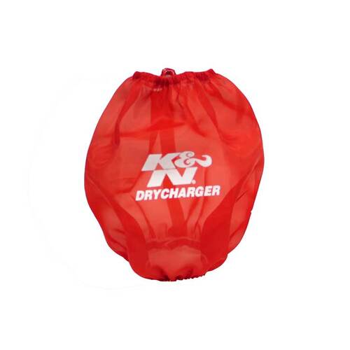 K&N RF-1037DR Air Filter Wrap DRYCHARGER WRAP, RED, CUSTOM