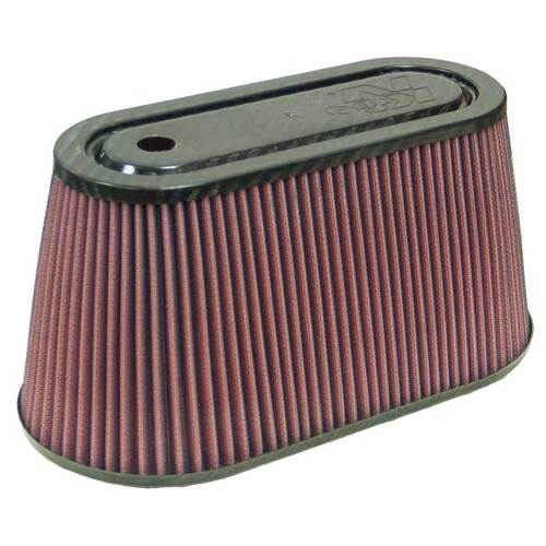 K&N RF-1038 Universal Air Filter - Carbon Fiber Top