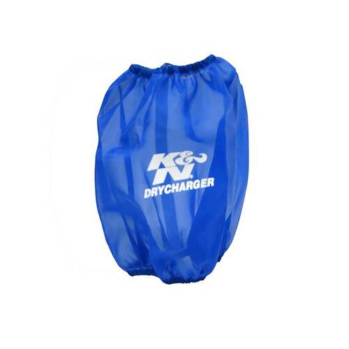 K&N RF-1041DL Air Filter Wrap DRYCHARGER WRAP, BLUE, CUSTOM