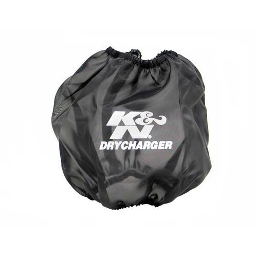 K&N RF-1042DK Air Filter Wrap DRYCHARGER WRAP; RF-1042, BLACK, CUSTOM