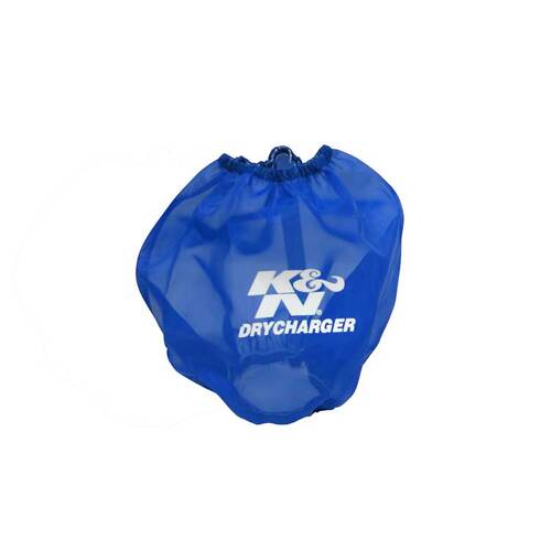 K&N RF-1042DL Air Filter Wrap DRYCHARGER WRAP; BLUE, CUSTOM