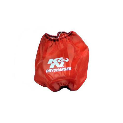 K&N RF-1042DR Air Filter Wrap DRYCHARGER WRAP, RED, CUSTOM
