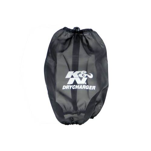 K&N RF-1045DK Air Filter Wrap DRYCHARGER WRAP; RF-1045, BLACK, CUSTOM
