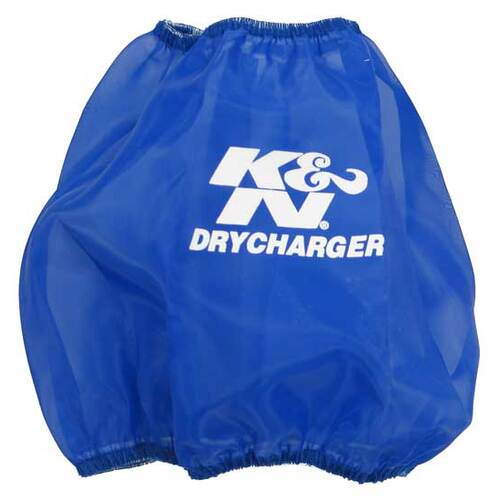 K&N RF-1048DL Air Filter Wrap DRYCHARGER WRAP; RF-1048, BLUE