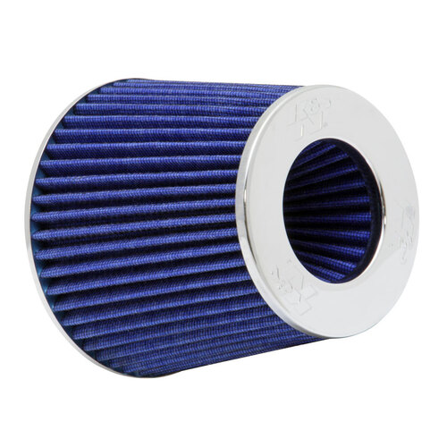 K&N RG-1001BL-L Universal Chrome Filter Multi Lingual