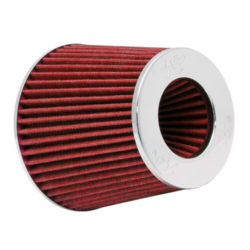 K&N RG-1001RD-L Universal Chrome Filter Multi Lingual