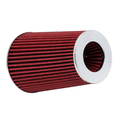 K&N RG-1002RD-L Universal Chrome Filter Multi Lingual