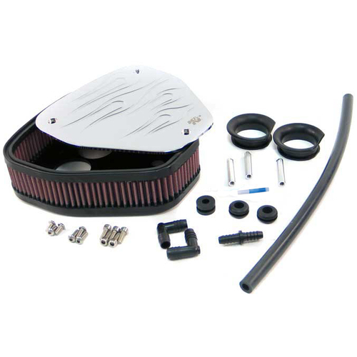 K&N RK-3928 Intake System-Kawasaki